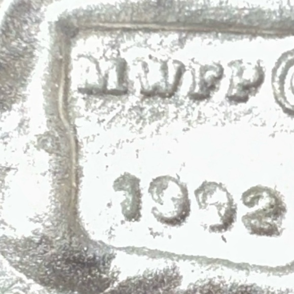 Pegasus Pewter Mwfp C 1992 - Picture 5 of 5